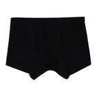 Ermenegildo Zegna Black Sharp Cut Boxers