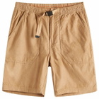 Napapijri Men's Corduroy Belted Shorts in Tannin N1