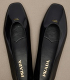 Prada Leather ballet flats