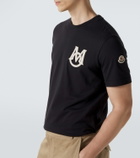 Moncler Logo cotton jersey T-shirt
