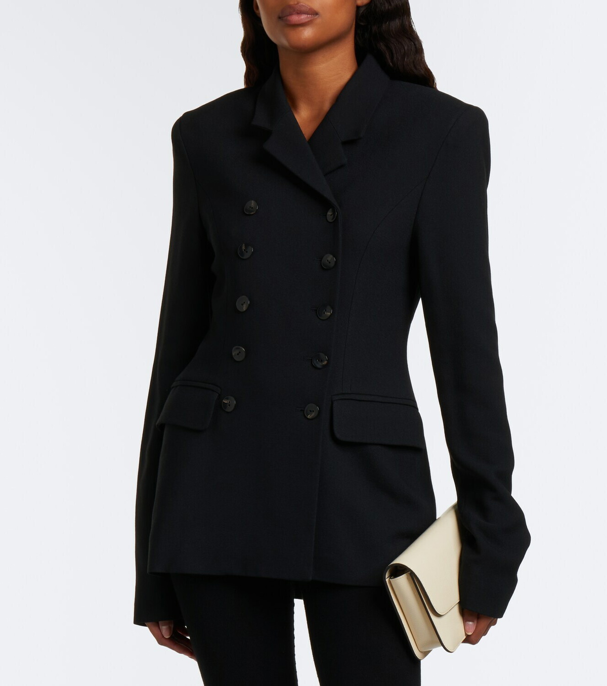 Tove Hero double-breasted jacket