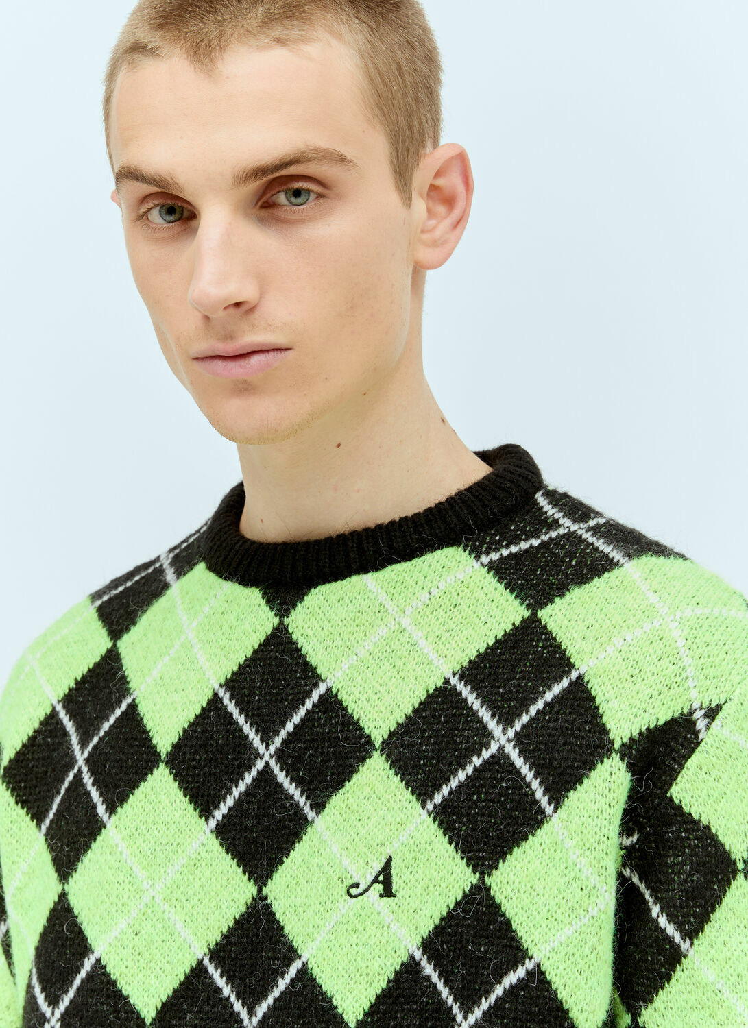 Awake NY Argyle Sweater