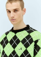Awake NY Argyle Sweater
