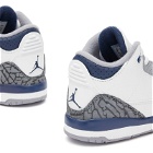 Air Jordan 3 Retro TD Sneakers in Midnight Navy/Cement Grey/Black