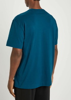 Canada Goose Gladstone Logo Cotton T-shirt Dark Blue