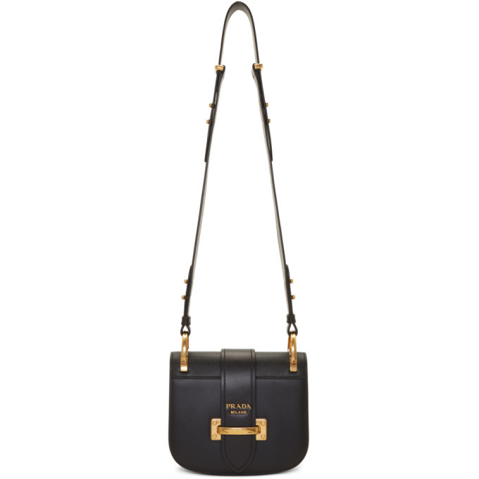 Prada Black Cahier Bag Prada