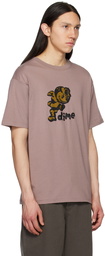 Dime Purple Ballboy T-Shirt