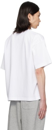 VTMNTS White Embroidered T-Shirt