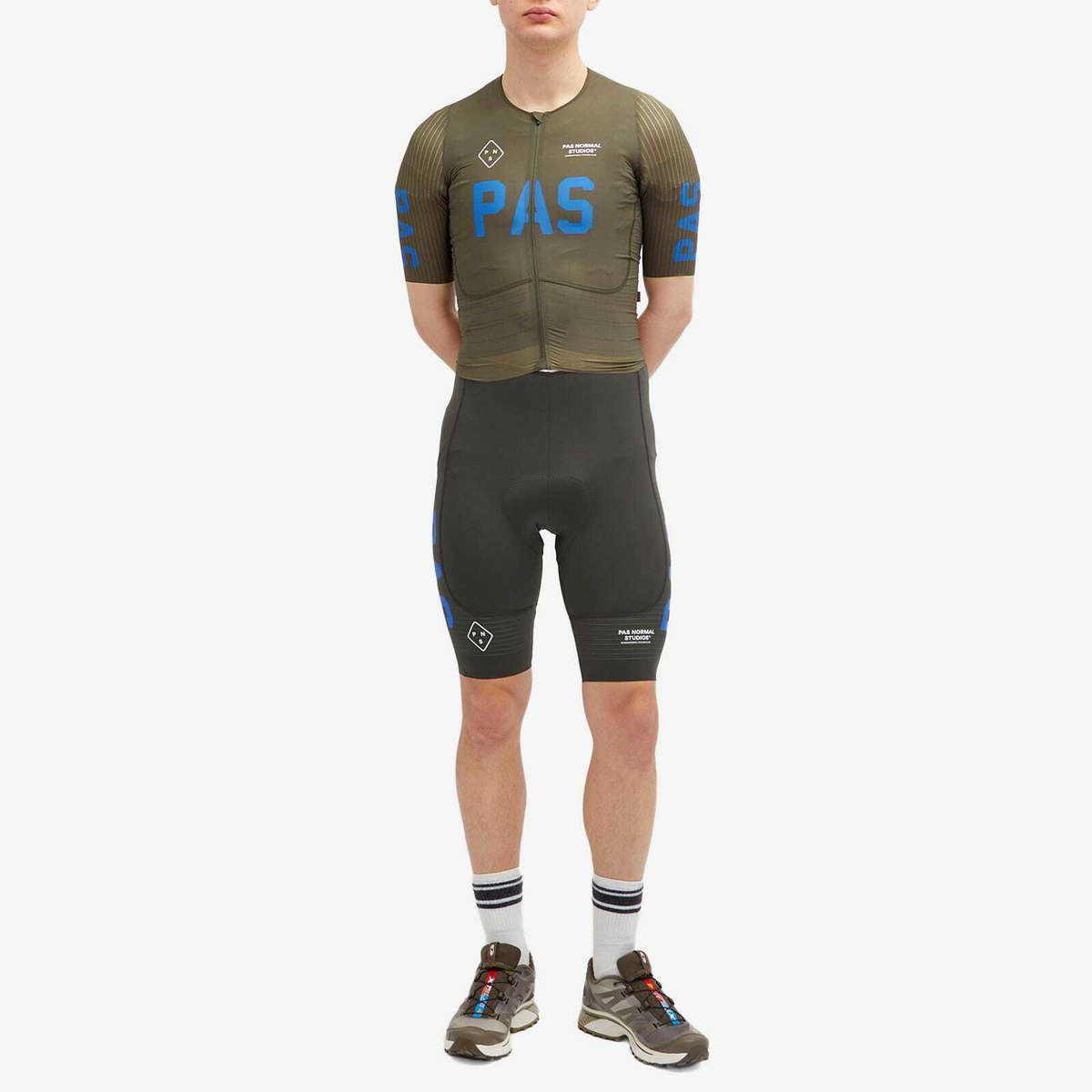 Pas Normal Studios Men's PAS Mechanism Pro Jersey in Dark Olive