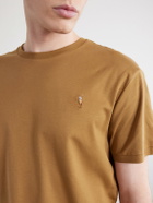 Polo Ralph Lauren - Logo-Embroidered Cotton-Jersey T-Shirt - Brown