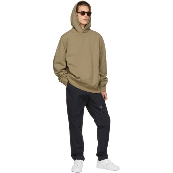 nonnative Beige Dweller Hoodie Nonnative