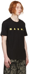 Marni Black Logo T-Shirt
