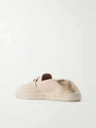 Castañer - Nacho Washed-Canvas Espadrilles - Neutrals