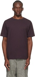 Dries Van Noten Purple Crewneck T-Shirt