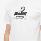 Fucking Awesome Men's Ill-Tempered T-Shirt in White