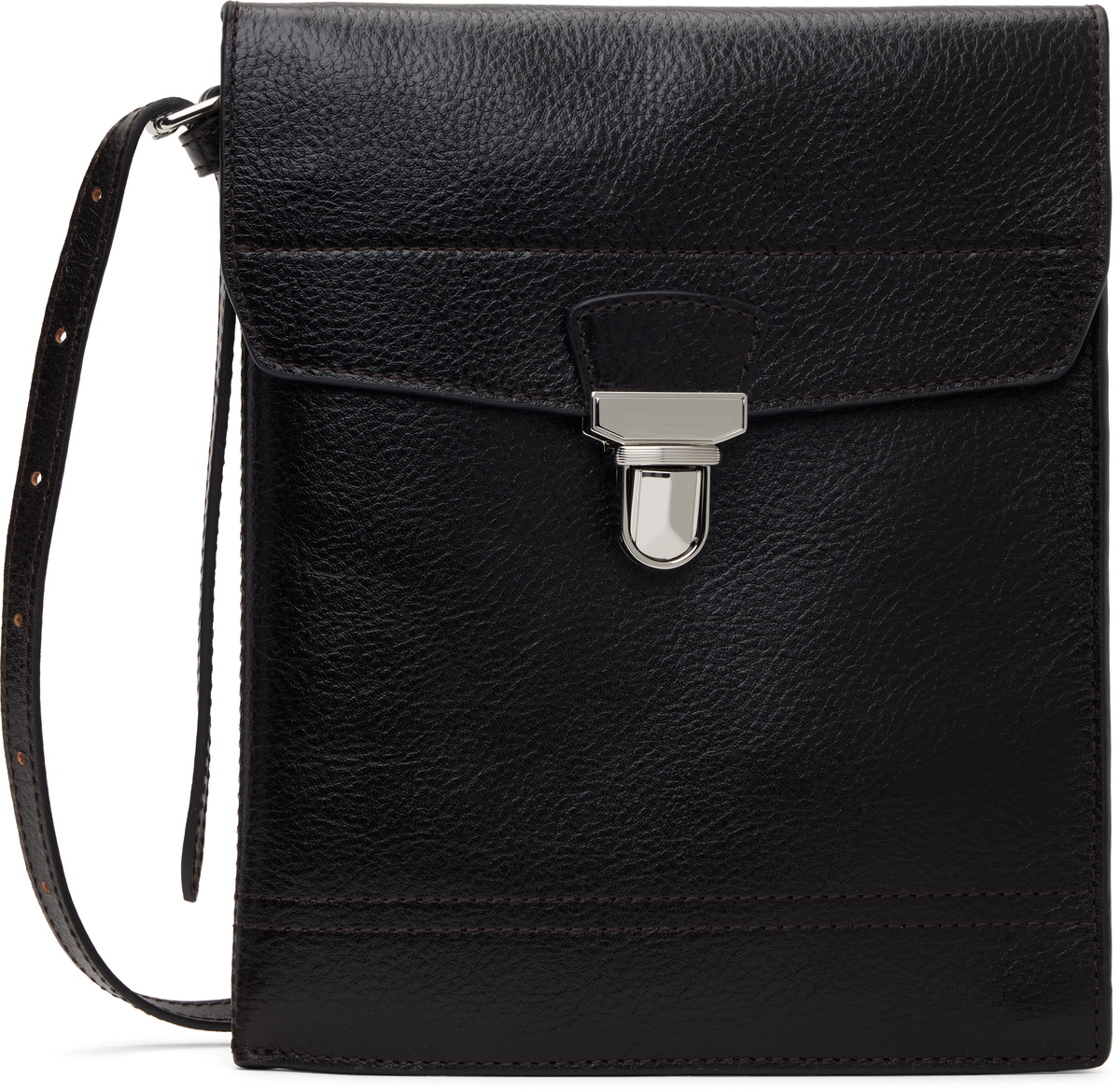 LEMAIRE Black Large Multi Pocket Gear Pouch