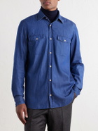 Boglioli - Denim Shirt - Blue