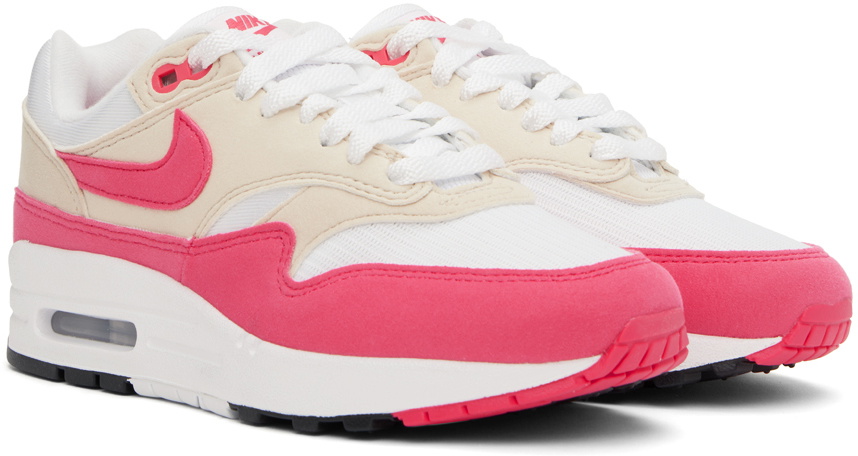 nike air max 1 white pink