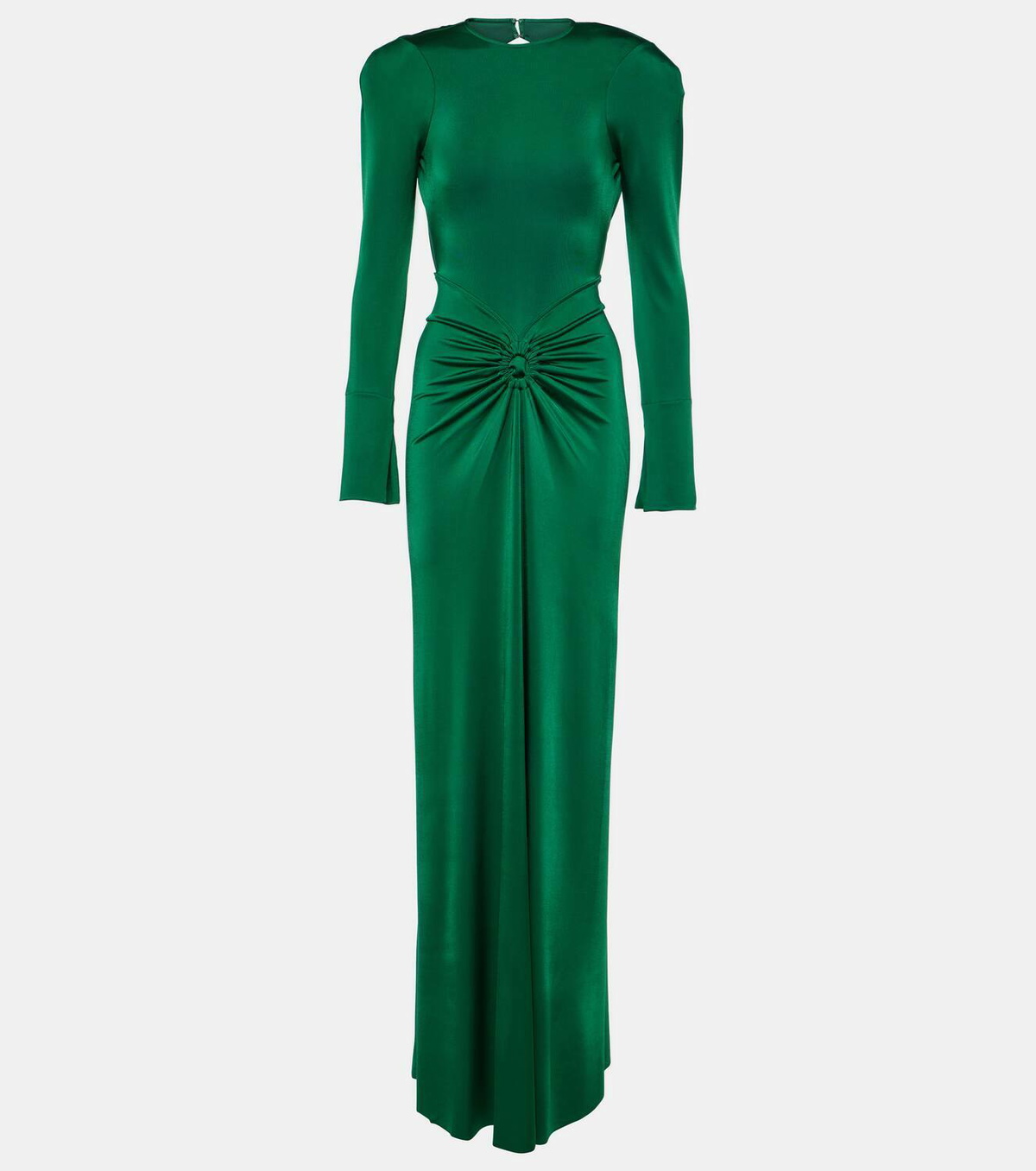 Victoria Beckham Gathered jersey gown