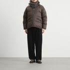 Unlikely Dry Goods Men's 3Way Hybrid Down Jacket in Brown