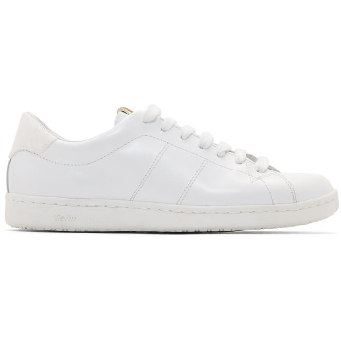Visvim White Foley-Folk Sneakers Visvim