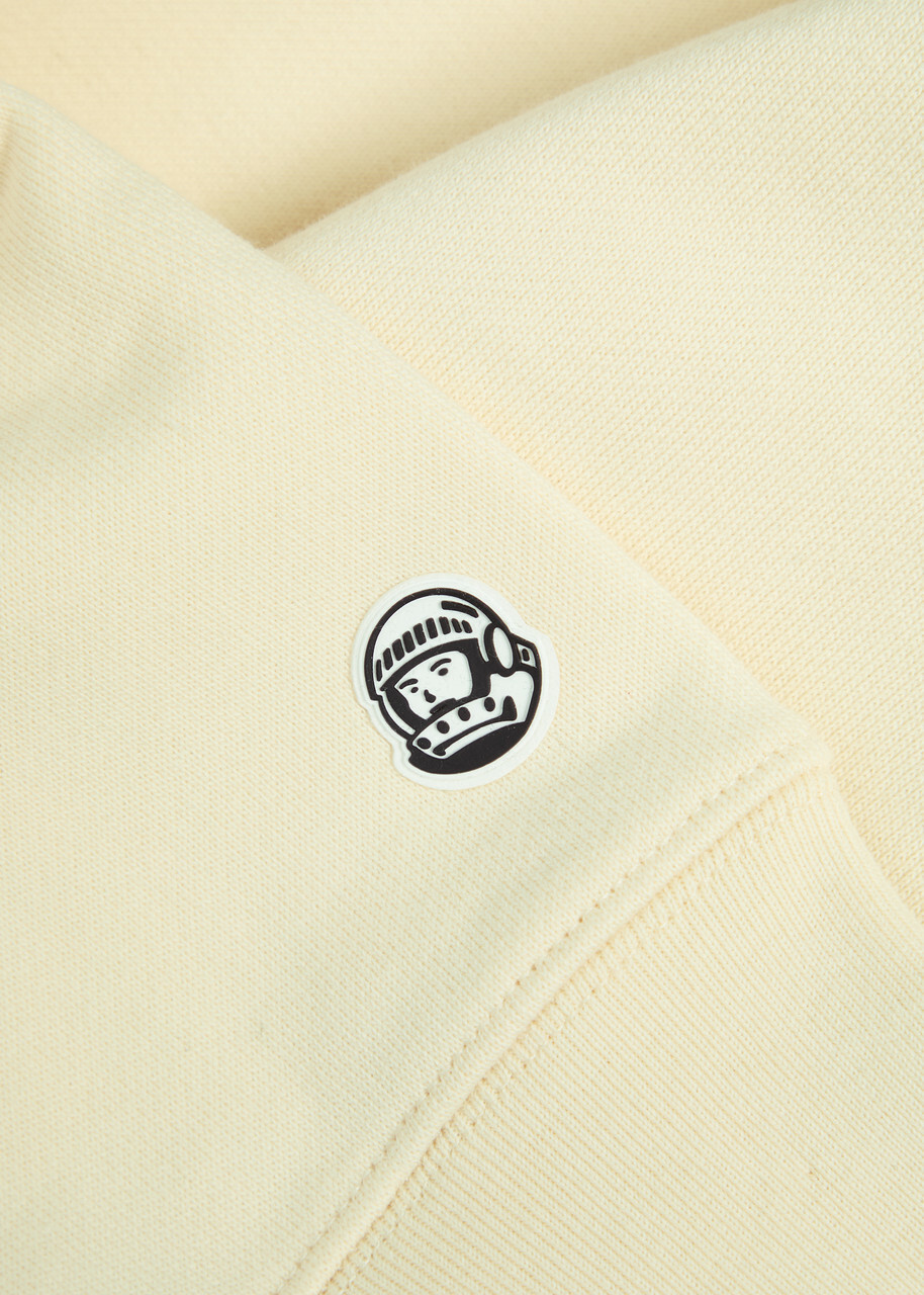 Billionaire Boys Club Script Logo-printed Cotton Sweatshirt Ecru