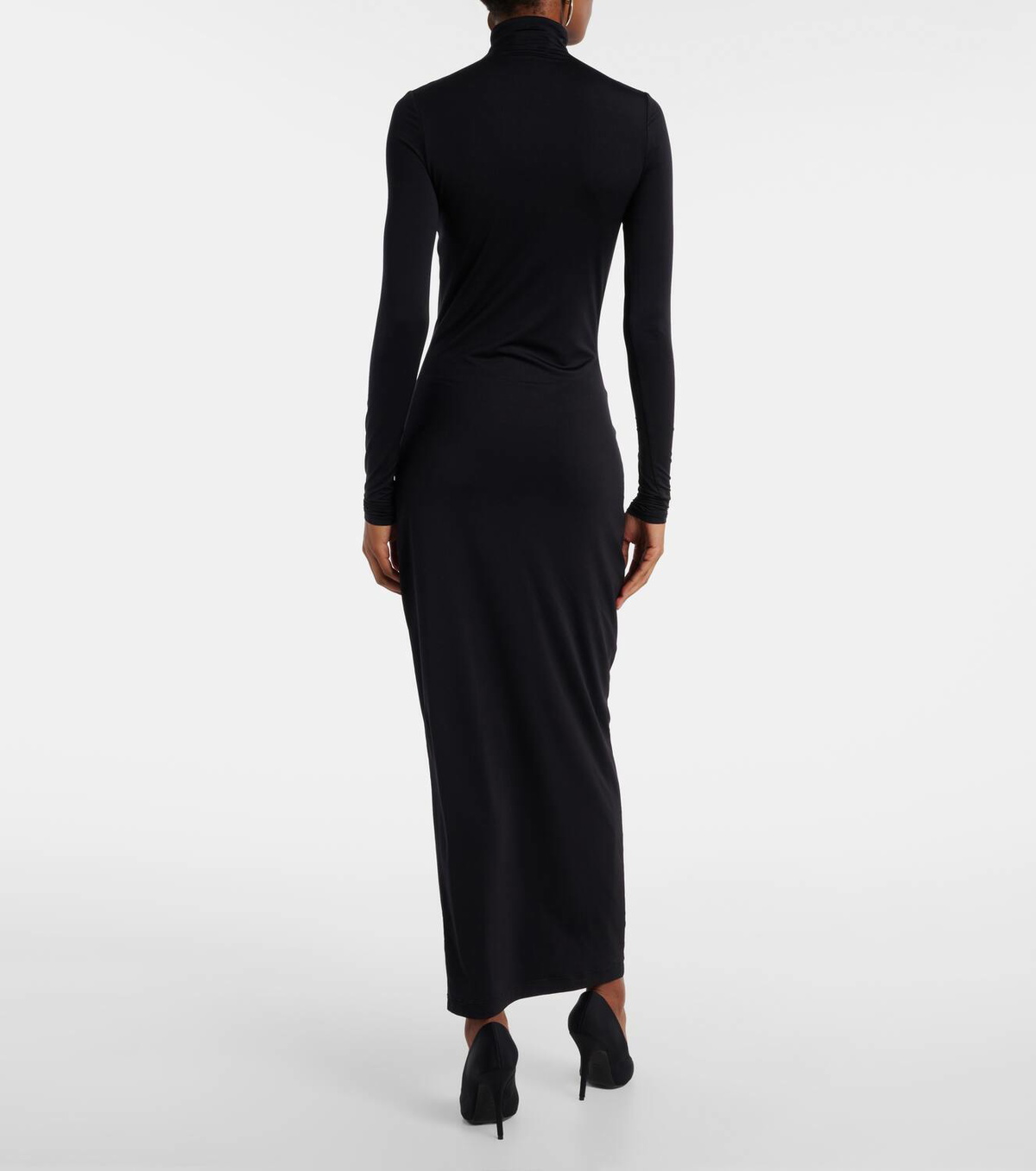 Wardrobe.NYC Knitted maxi dress
