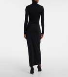 Wardrobe.NYC Knitted maxi dress