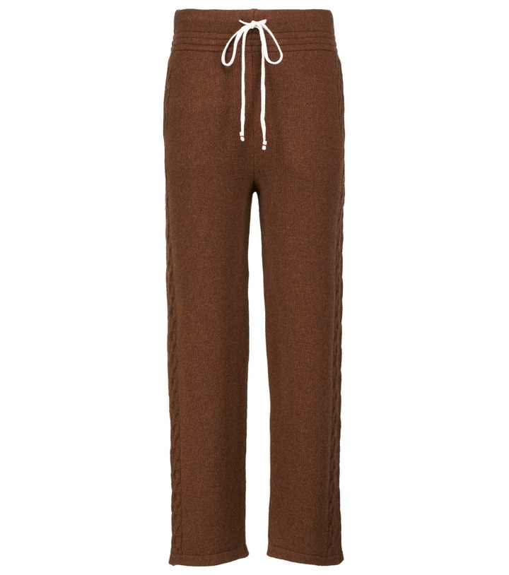 Photo: Les Tien - Cashmere sweatpants