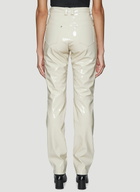 GmbH High Waist Vinyl Pants