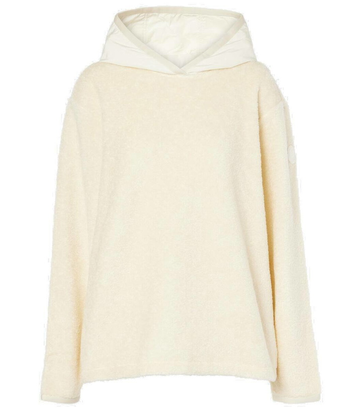 Photo: Moncler Teddy hoodie
