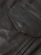 Nili Lotan - Liri Leather Jacket - Brown