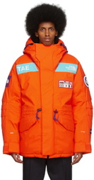 The North Face Orange Down Trans-Antarctica Expedition Jacket