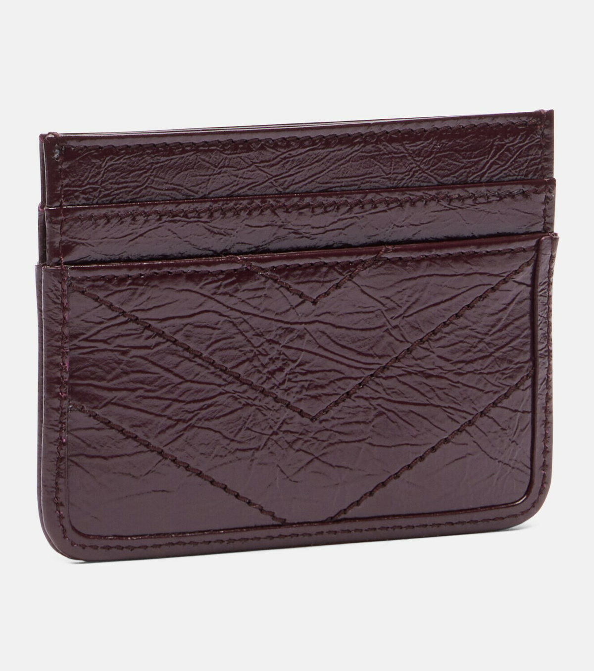 Saint Laurent Niki leather card holder
