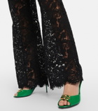 Dolce&Gabbana - DG patent leather mules
