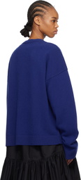 Sofie D'Hoore Blue Maan Sweater