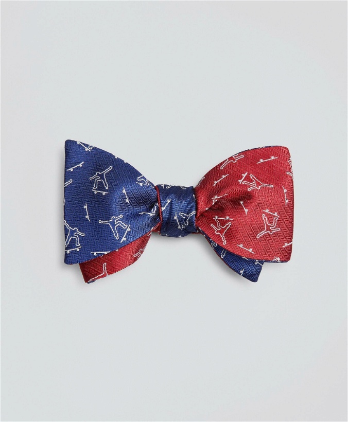 Photo: Brooks Brothers Men's Skateboarding Bow Tie Shoes | Navy