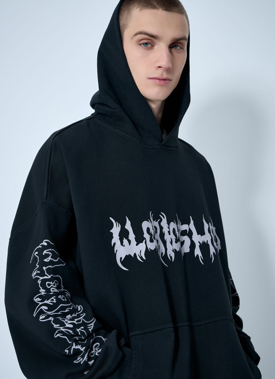 032C Faithless Hooded Sweatshirt