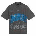 God Made Men's War T-Shirt in Black