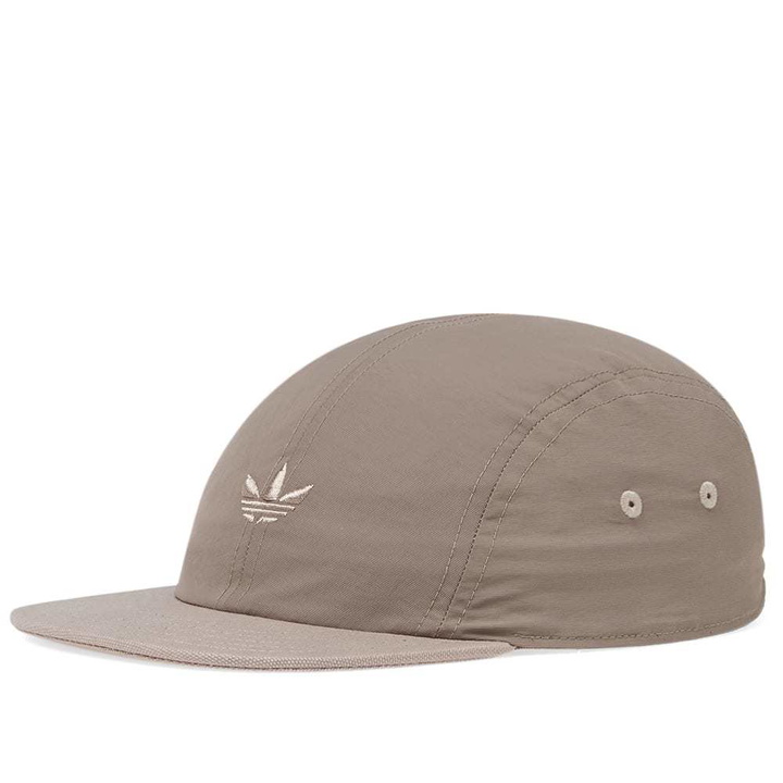 Photo: Adidas Nylon 4 Panel Cap Neutrals