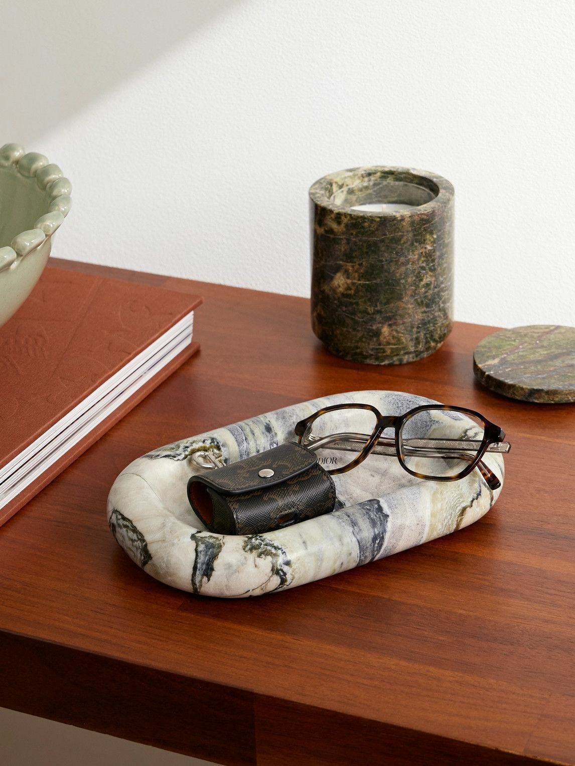 Soho Home - Adley Marble Tray