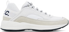 A.P.C. White Run Around Sneakers