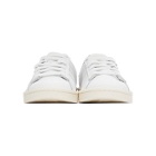 032c White adidas Originals Edition Campus Prince Albert Sneakers