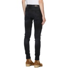 Amiri Black Denim MX2 Jeans