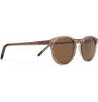 Dick Moby - Seattle Round-Frame Acetate Sunglasses - Brown