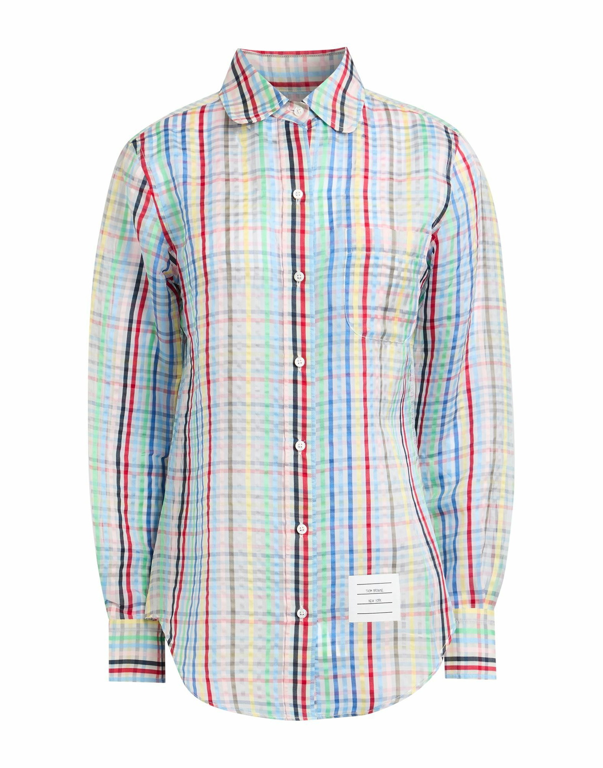 Thom Browne Womens Shirt Light in Blue