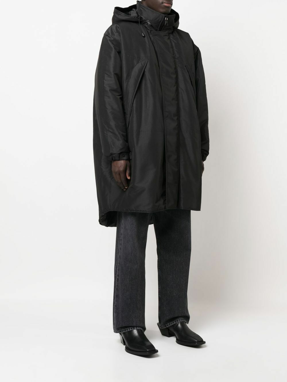 OUR LEGACY Black Fenrir Parka Coat Our Legacy