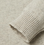 Universal Works - Melangé Knitted Sweater - Neutrals