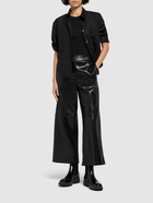 'S MAX MARA Luciana Faux Leather Pants