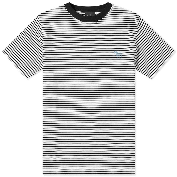 Photo: Paul Smith Zebra Striped Tee